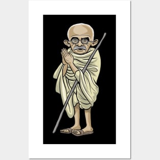 Mahatma Gandhi Posters and Art